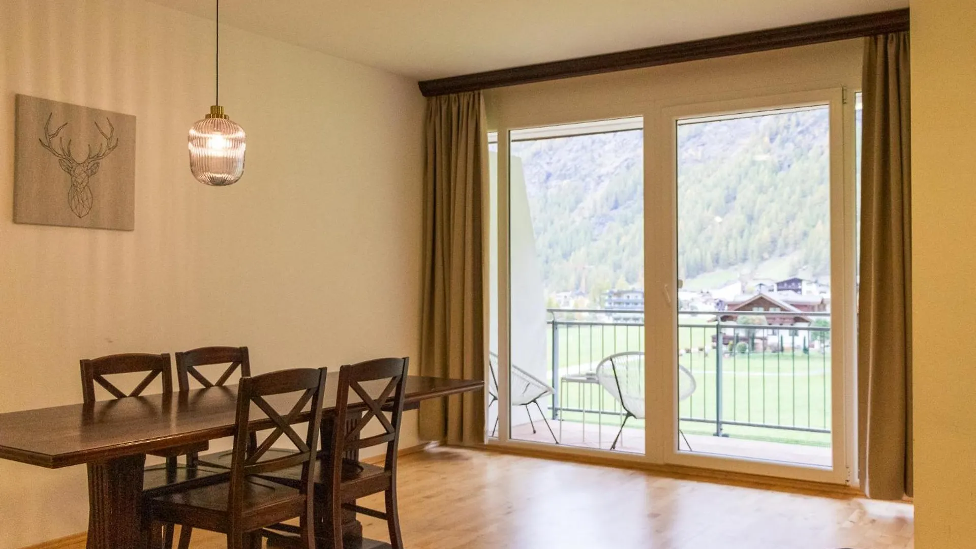 International House Soelden Deluxe Apartment Zw 13 Avusturya