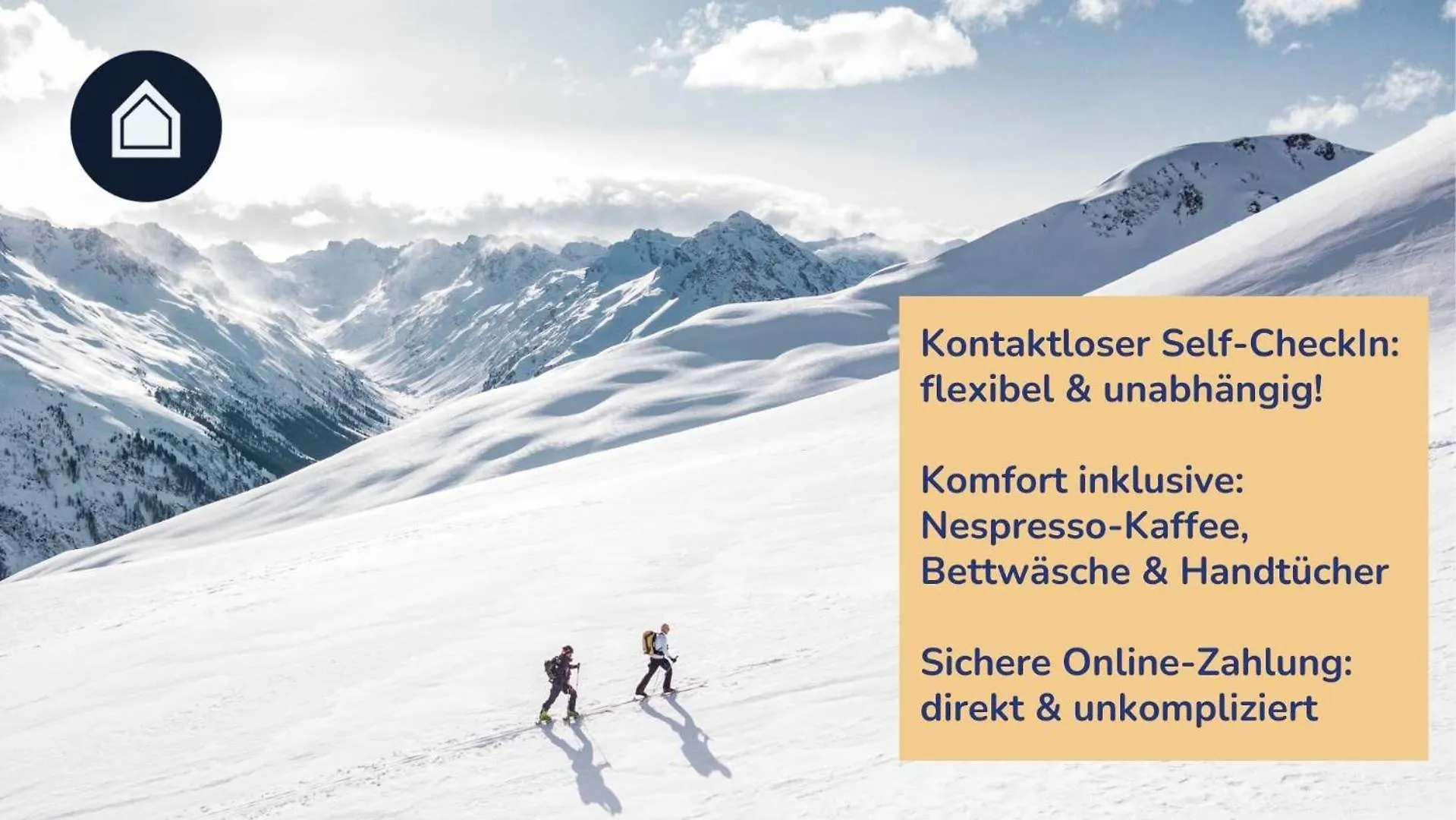 International House Soelden Deluxe Apartment Zw 13  Sölden